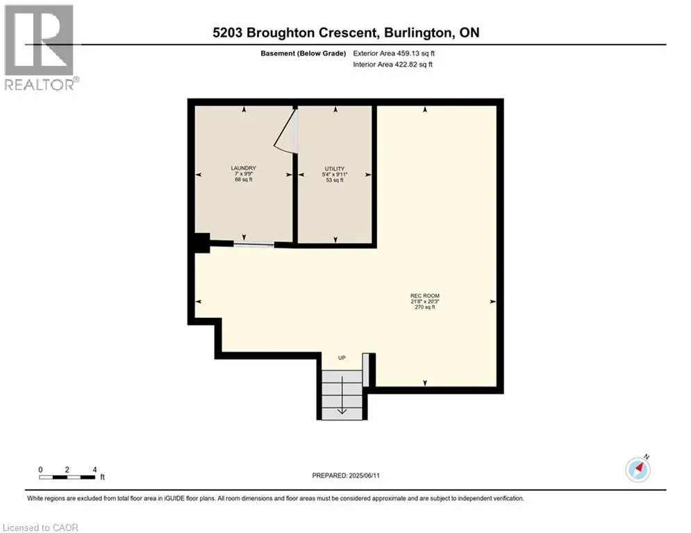 5203 BROUGHTON Crescent