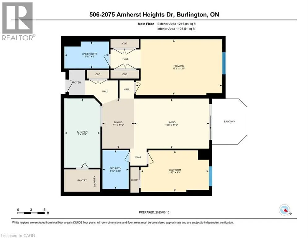 2075 AMHERST HEIGHTS Drive Unit# 506, #506