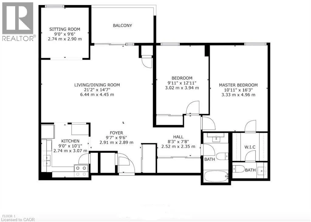 500 GREEN Road Unit# 303, #303