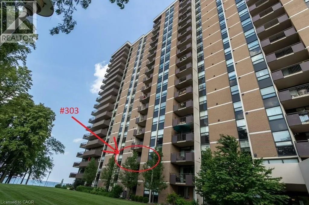 500 GREEN Road Unit# 303, #303
