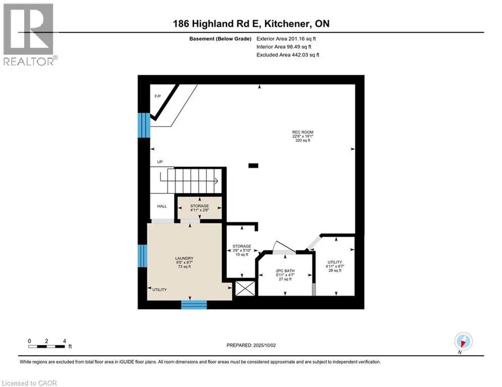 186 HIGHLAND Road E