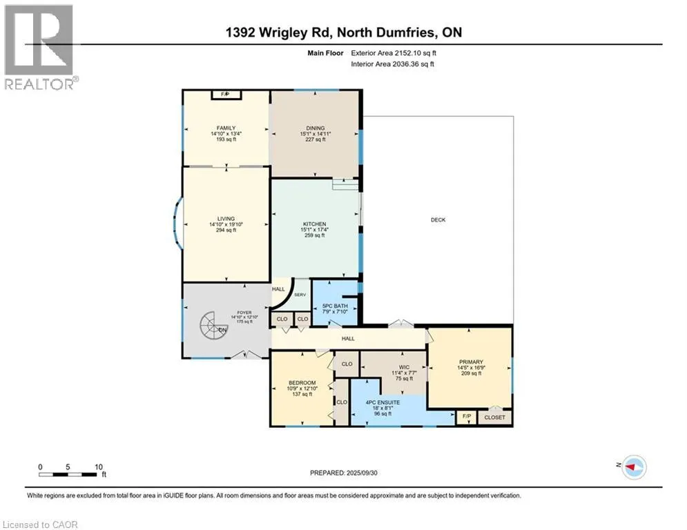 1392 WRIGLEY Road