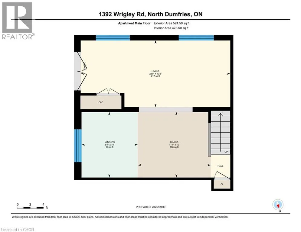 1392 WRIGLEY Road