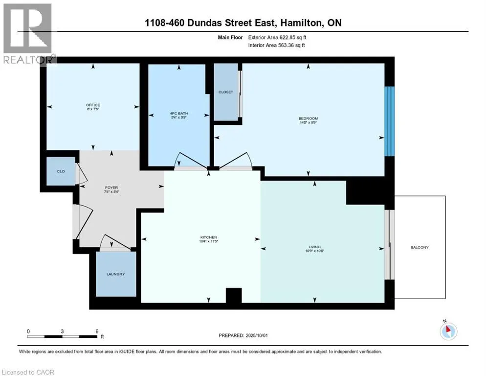 460 DUNDAS Street E Unit# 1108, #1108