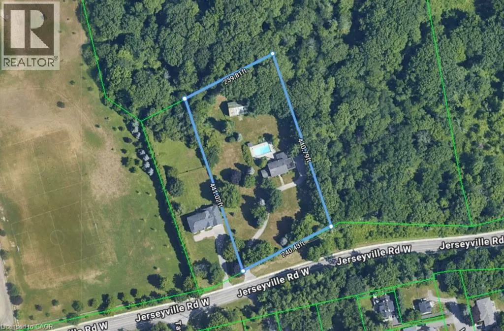 345 JERSEYVILLE Road W