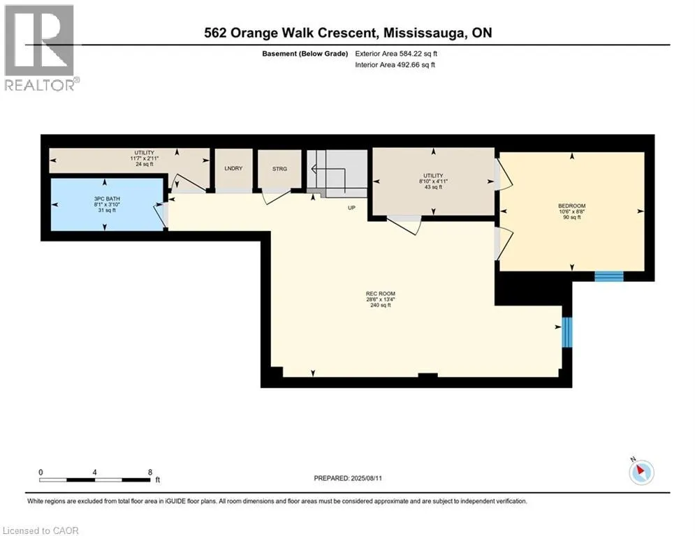 562 ORANGE WALK Crescent