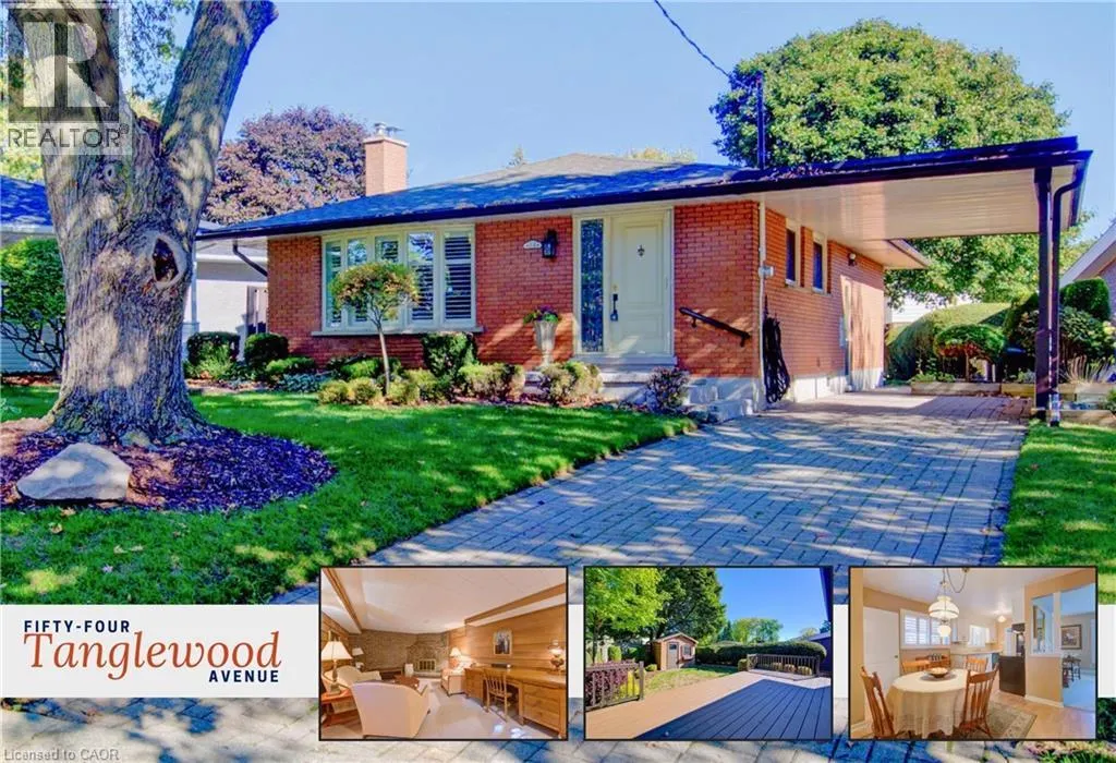 54 TANGLEWOOD Avenue