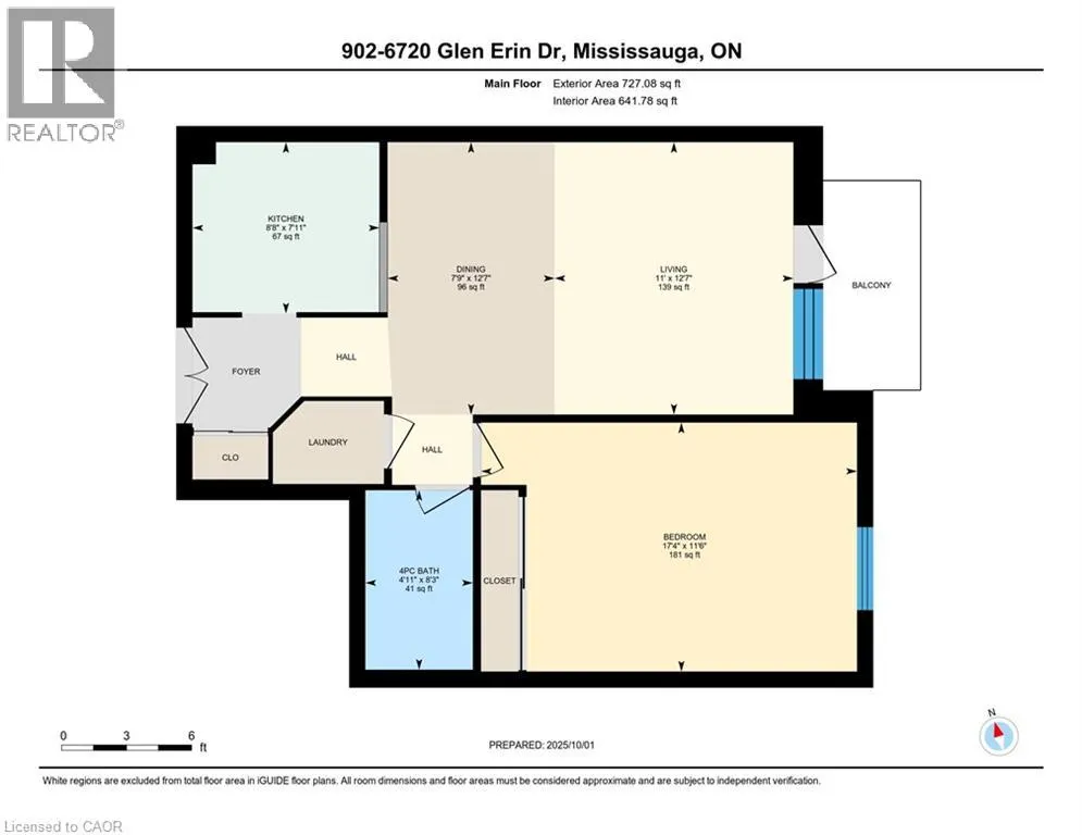 6720 GLEN ERIN Drive Unit# 902, #902