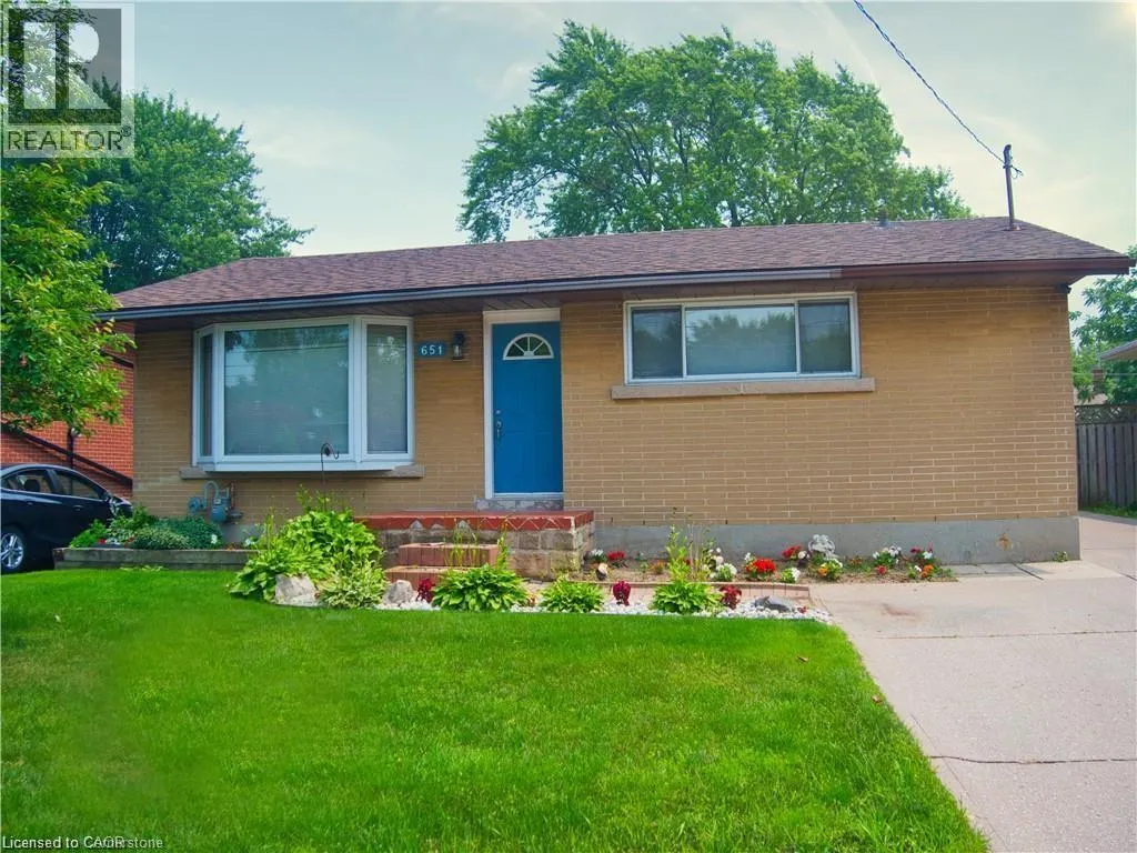 651 UPPER OTTAWA Street Unit# Lower, #Lower