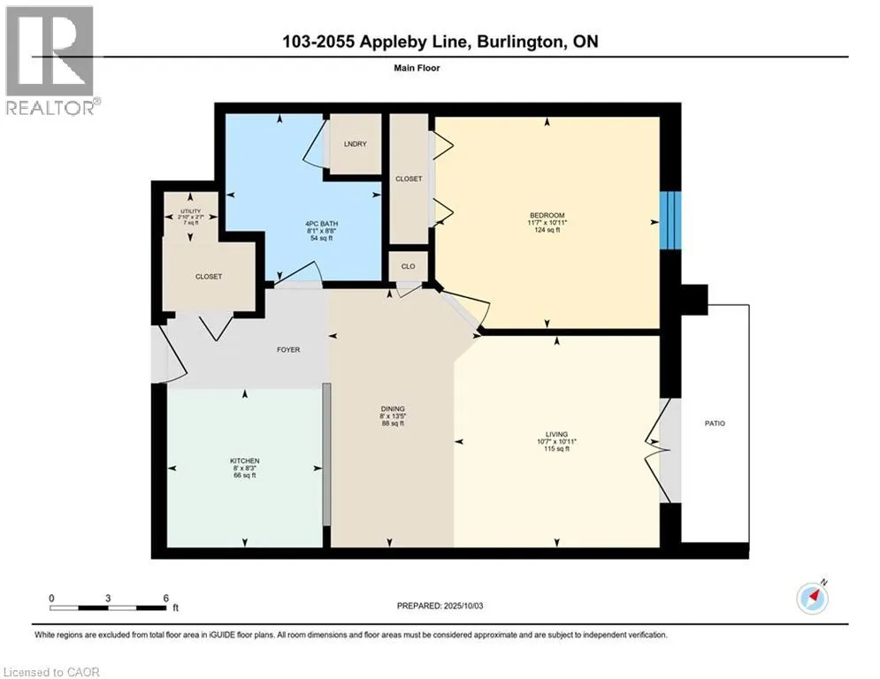 2055 APPLEBY Line Unit# 103, #103