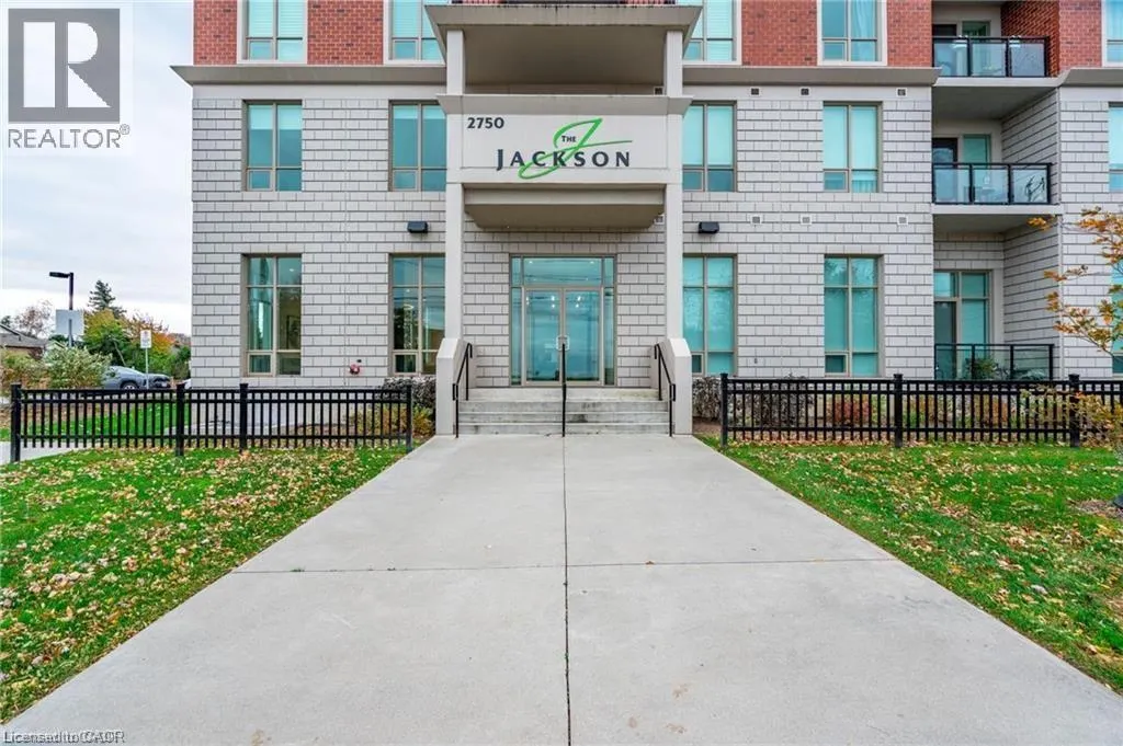 2750 KING Street E Unit# 105, #105