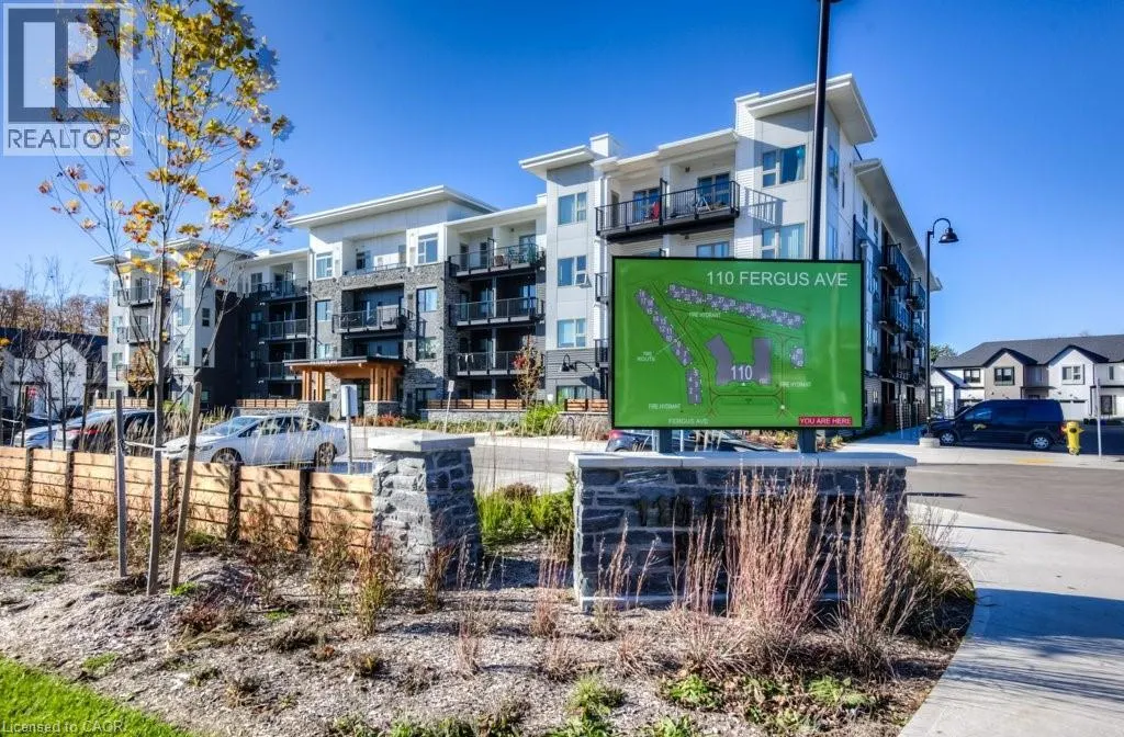110 FERGUS Avenue Unit# 301, #301
