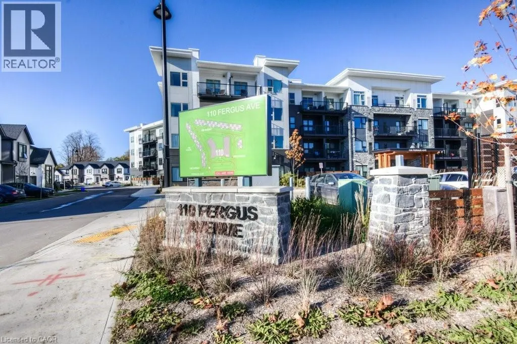110 FERGUS Avenue Unit# 301, #301