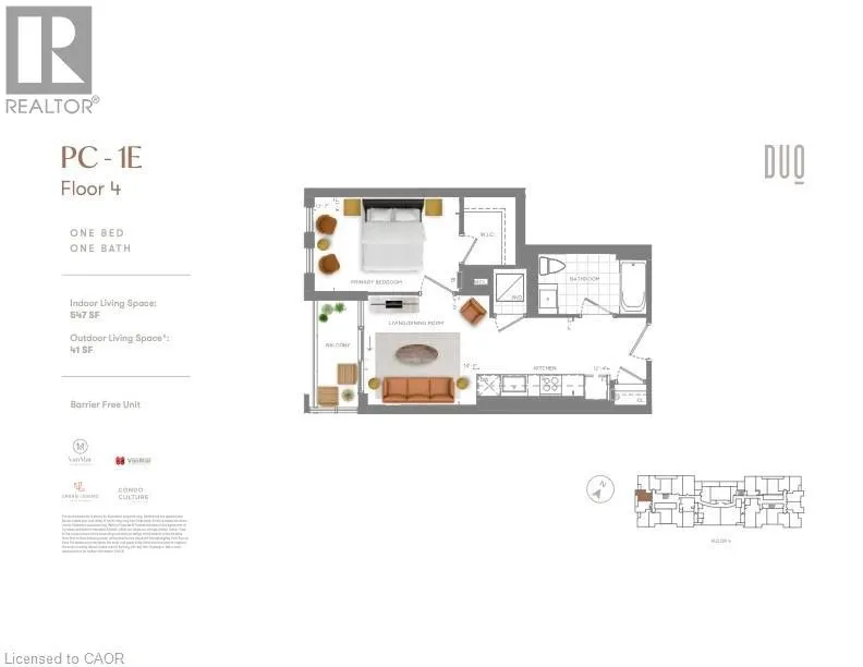 25 WELLINGTON Street S Unit# 405, #405