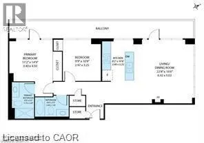 60 CHARLES Street W Unit# 3008, #3008