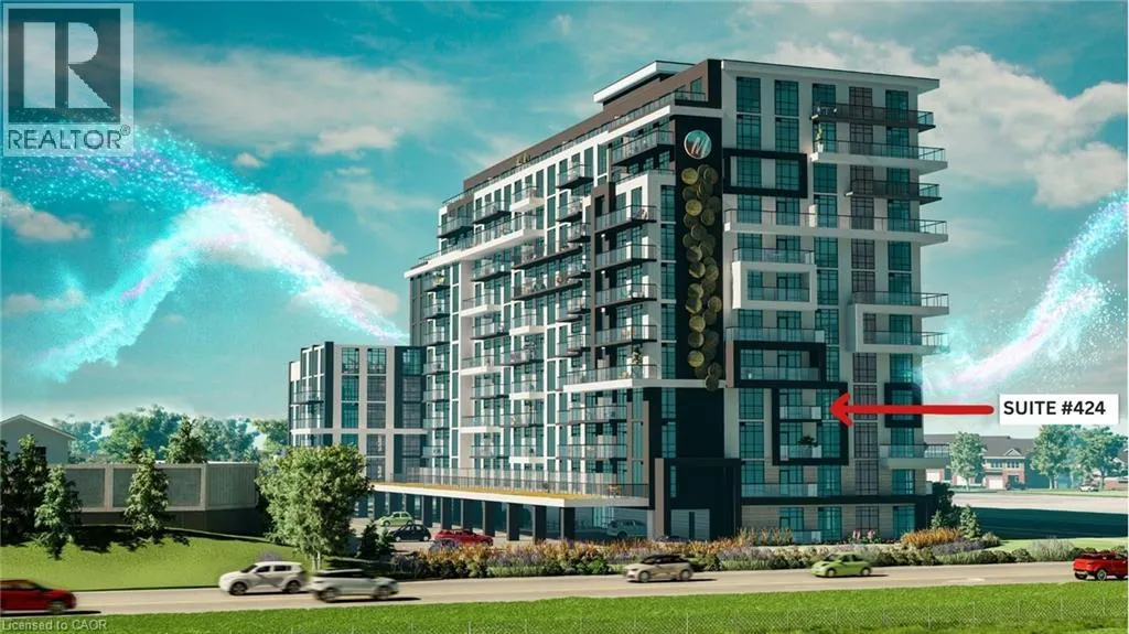 461 GREEN Road Unit# 424, #424