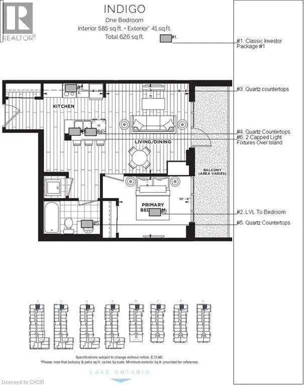 461 GREEN Road Unit# 424, #424