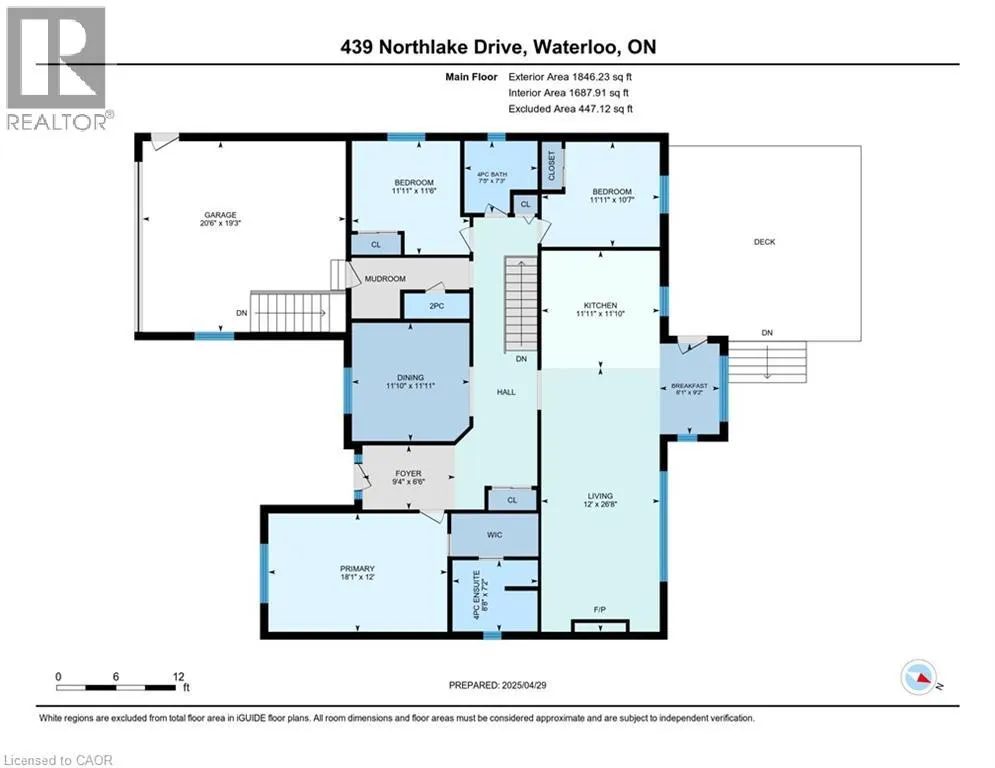 439 NORTHLAKE Drive
