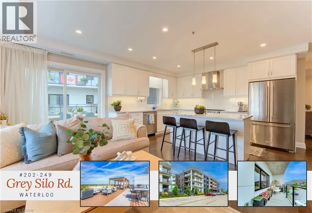 249 GREY SILO Road Unit# 202, #202