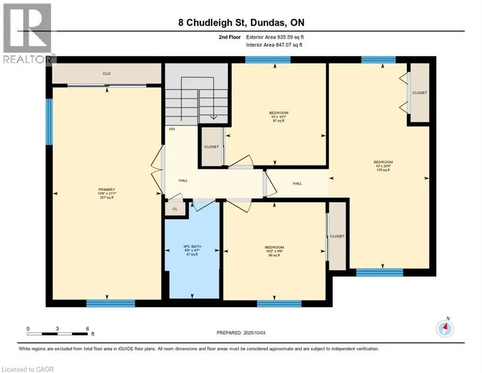 8 CHUDLEIGH Street