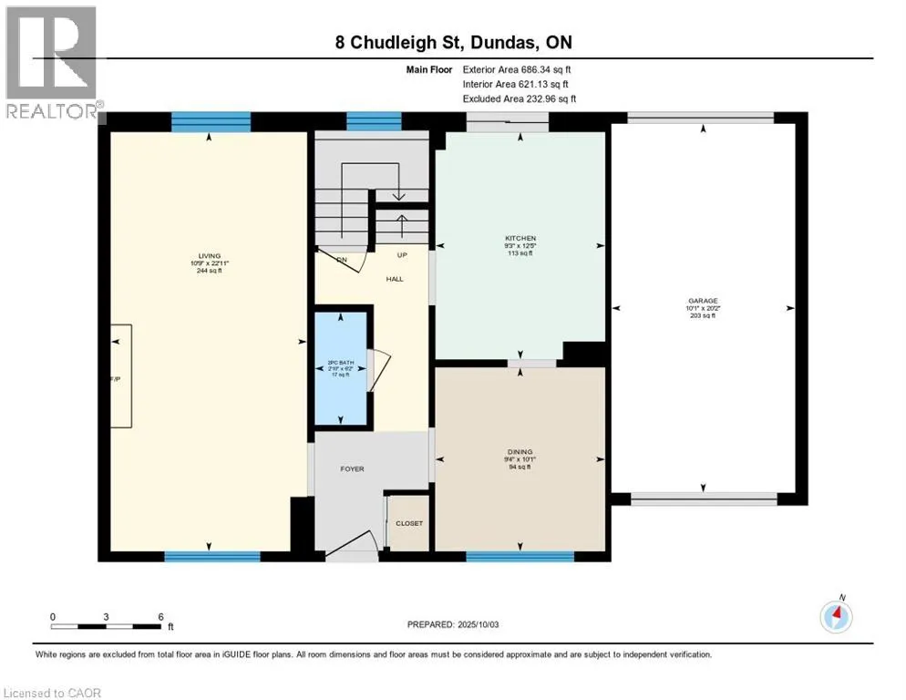 8 CHUDLEIGH Street