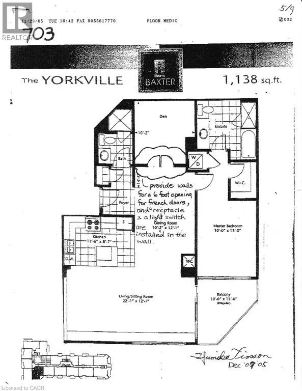 399 ELIZABETH Street Unit# 703, #703