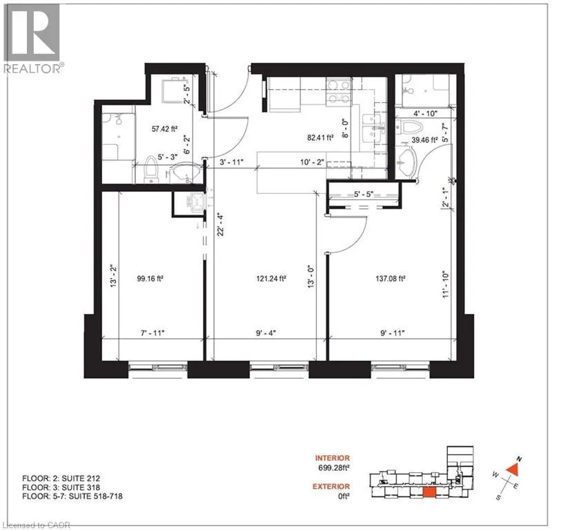 333 ALBERT Street Unit# 518, #518