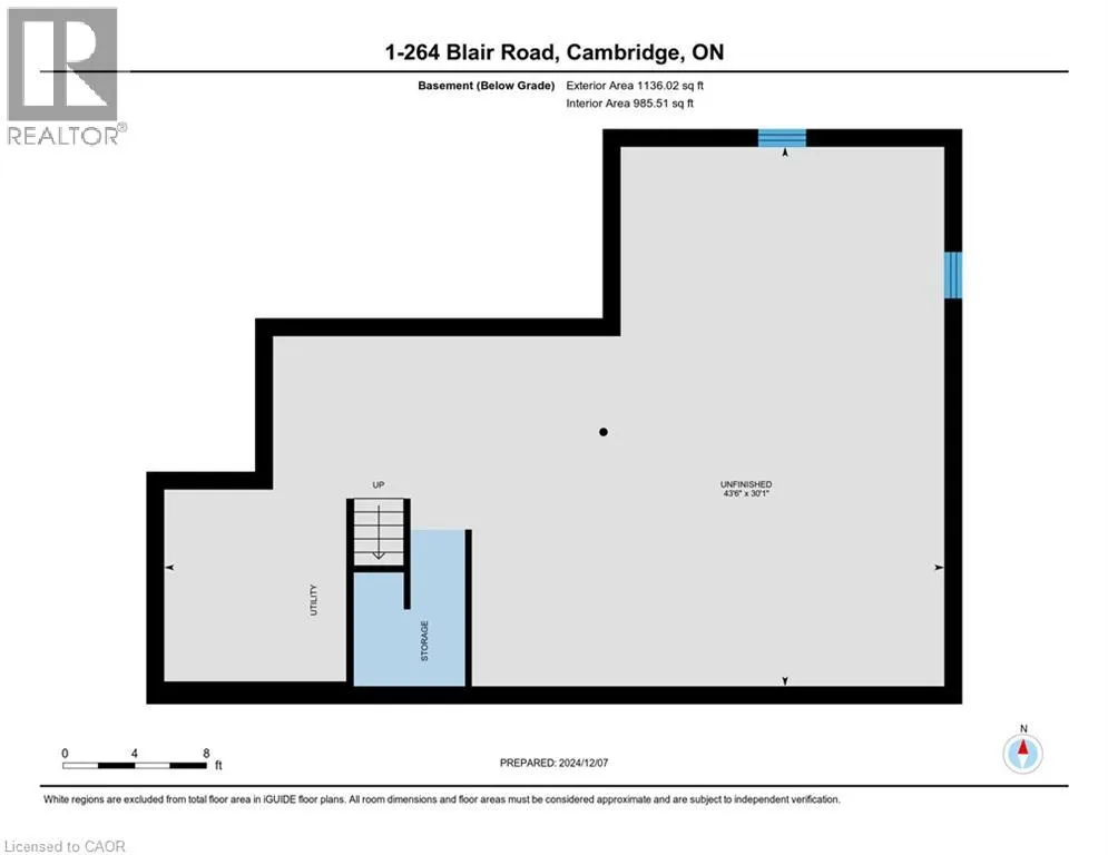 264 BLAIR Road Unit# 2, #2