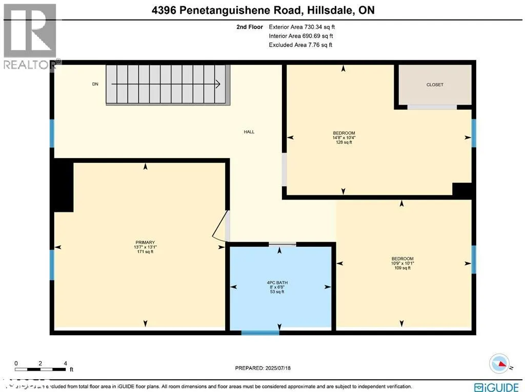 4396 PENETANGUISHENE Road