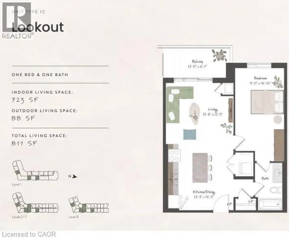 525 NEW DUNDEE Road Unit# 610, #610