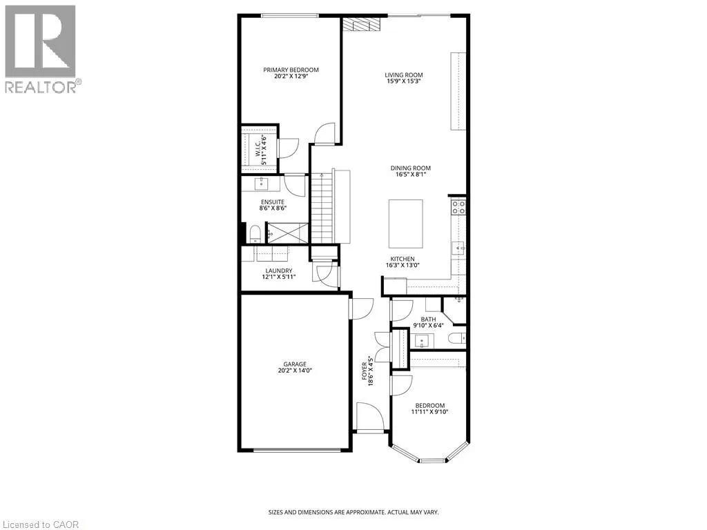 353 PARK Street W