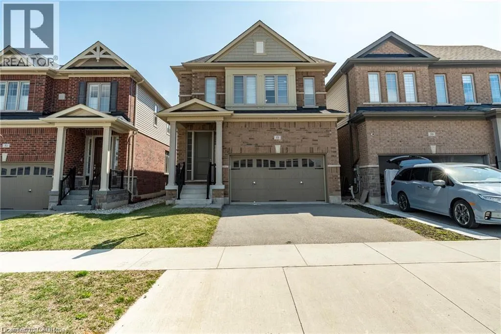 55 WILLIAM DUNLOP Street Unit# Upper, #Upper