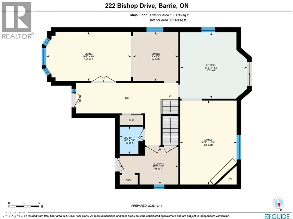 222 BISHOP Drive