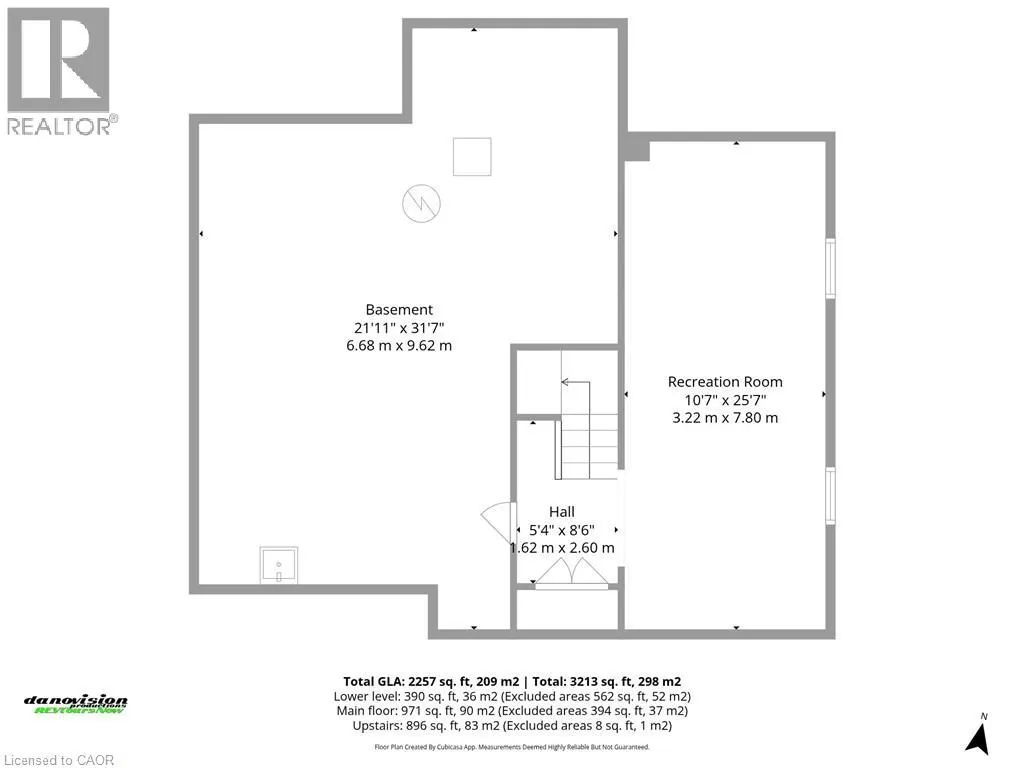 22 FALLS Crescent