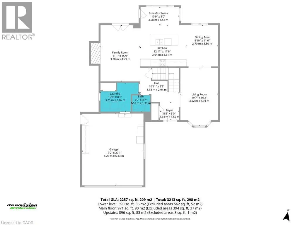 22 FALLS Crescent