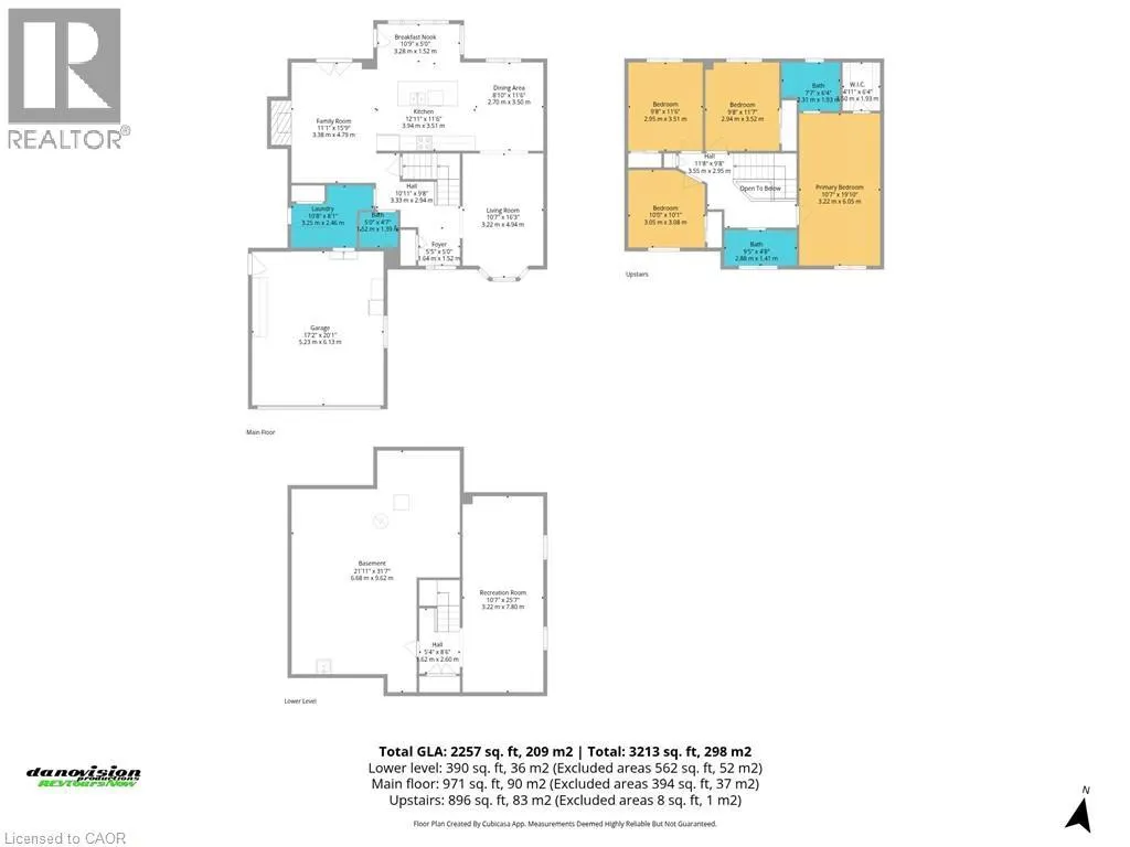 22 FALLS Crescent