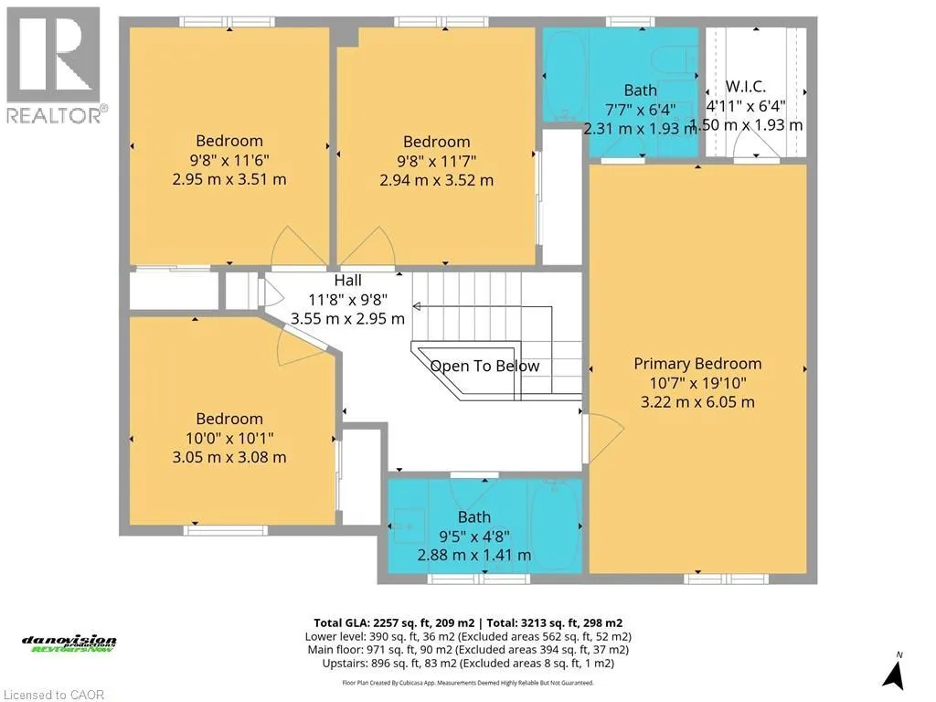 22 FALLS Crescent