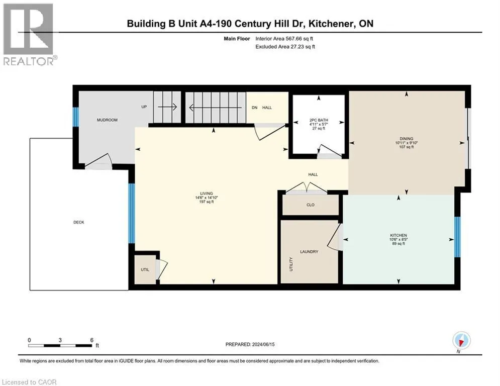 190 CENTURY HILL Drive Unit# A4, #A4