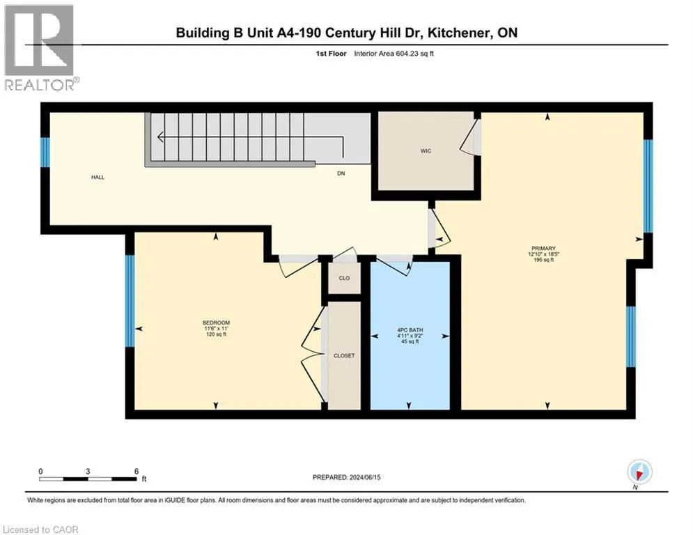 190 CENTURY HILL Drive Unit# A4, #A4