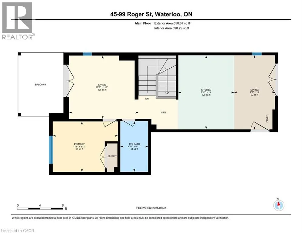 99 ROGER Street Unit# 45, #45