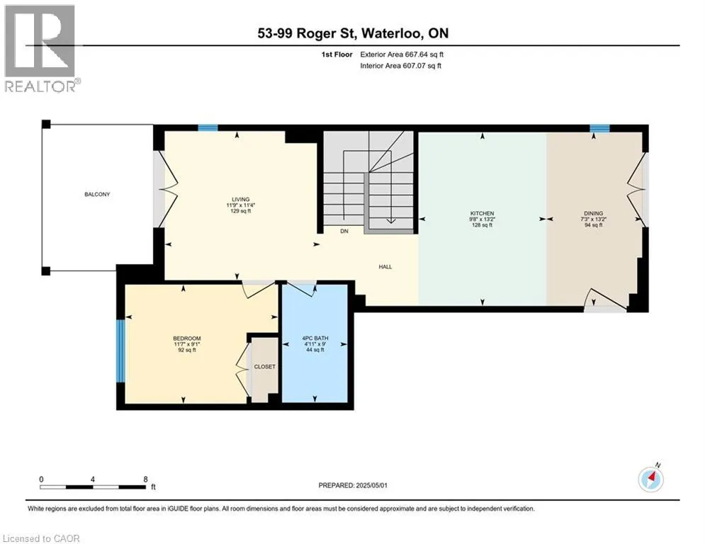 99 ROGER Street Unit# 53, #53