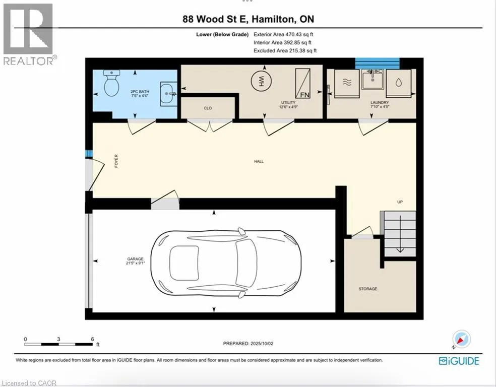 88 WOOD Street E