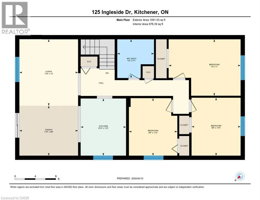 125 INGLESIDE Drive