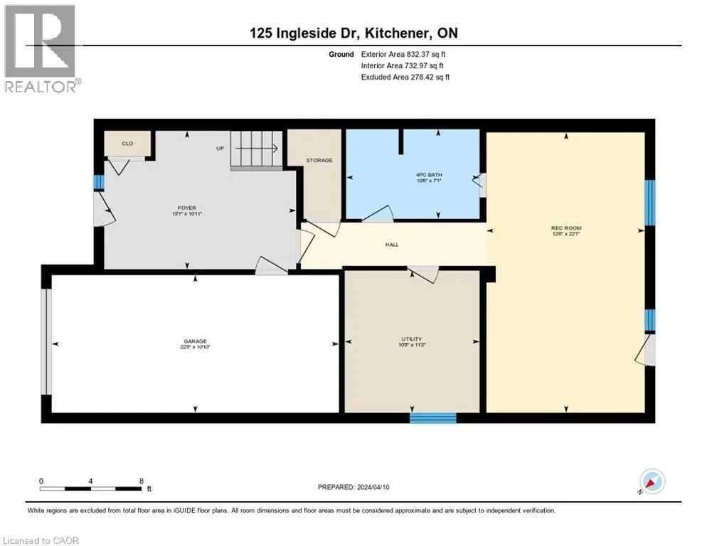 125 INGLESIDE Drive