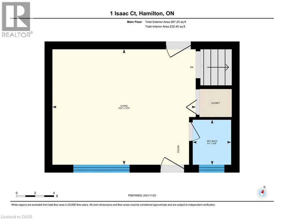 1 ISAAC Court Unit# Lower, #Lower