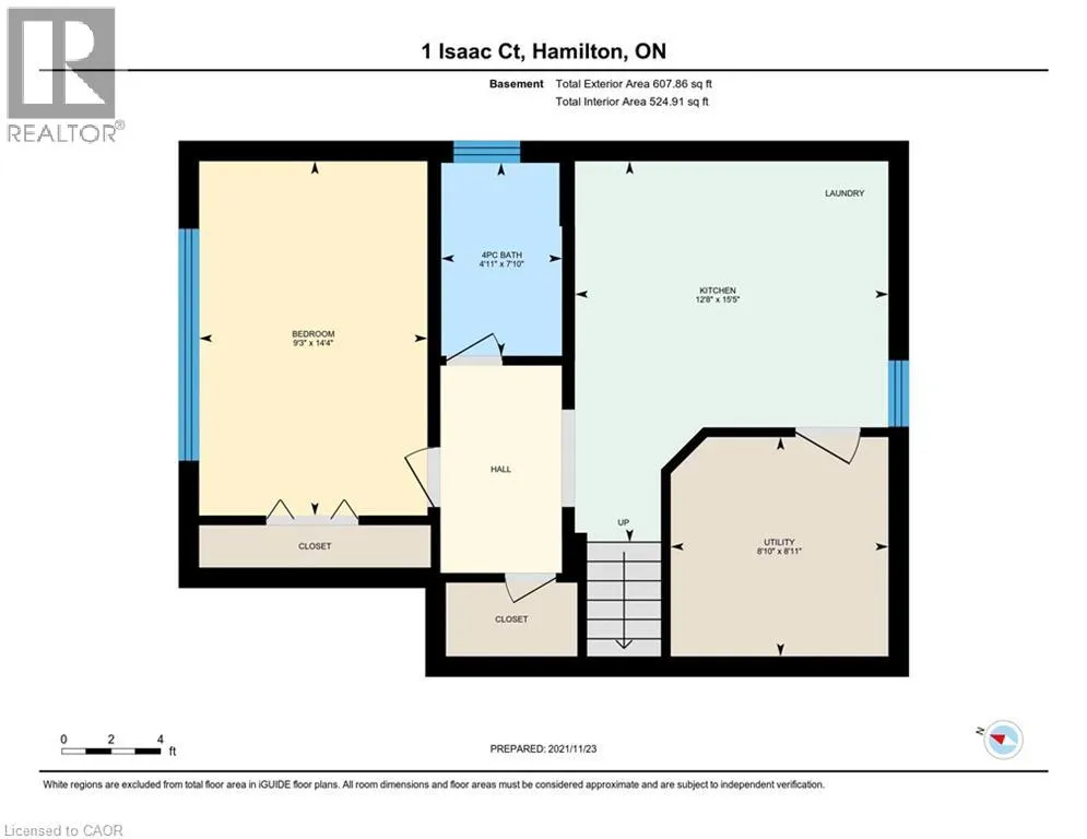 1 ISAAC Court Unit# Lower, #Lower