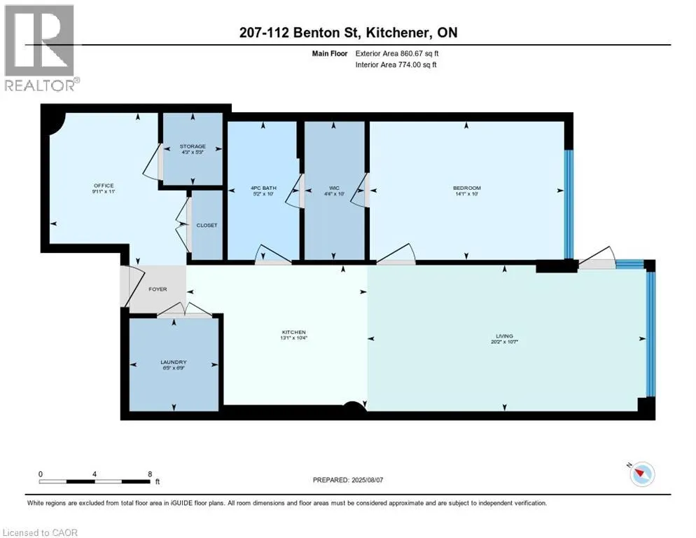 112 BENTON Street Unit# 207, #207