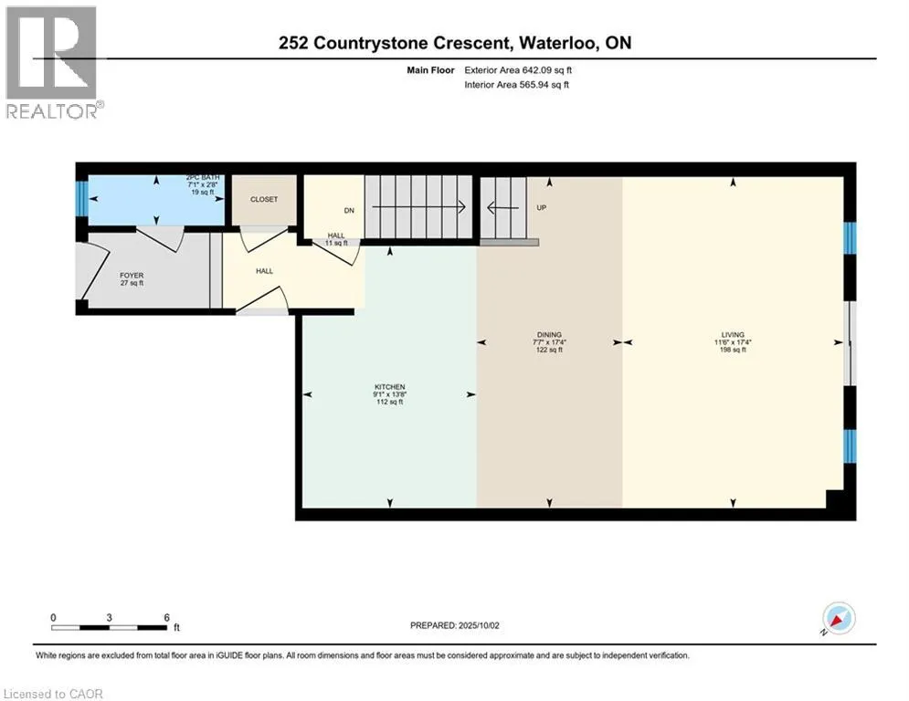252 COUNTRYSTONE Crescent