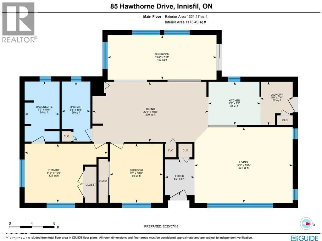 85 HAWTHORNE Drive