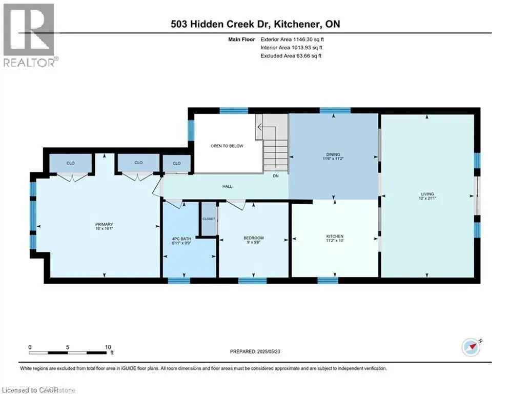 503 HIDDEN CREEK Drive